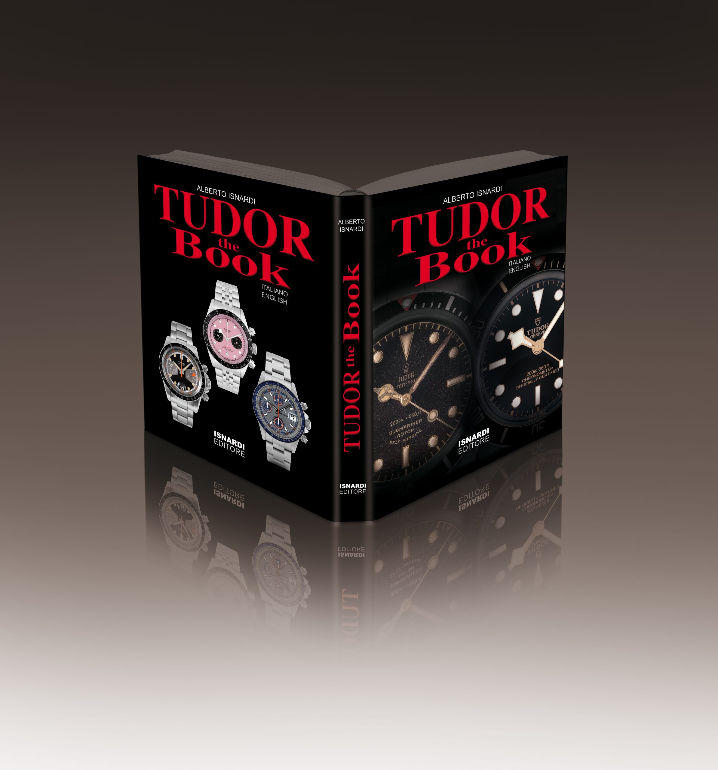 Tudor the Book - Libro su tutti i modelli sportivi prodotti da Tudor dal 1954